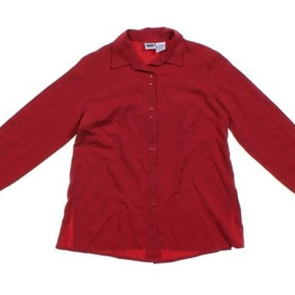Take Nine Maternity Button Down Shirt - Size S